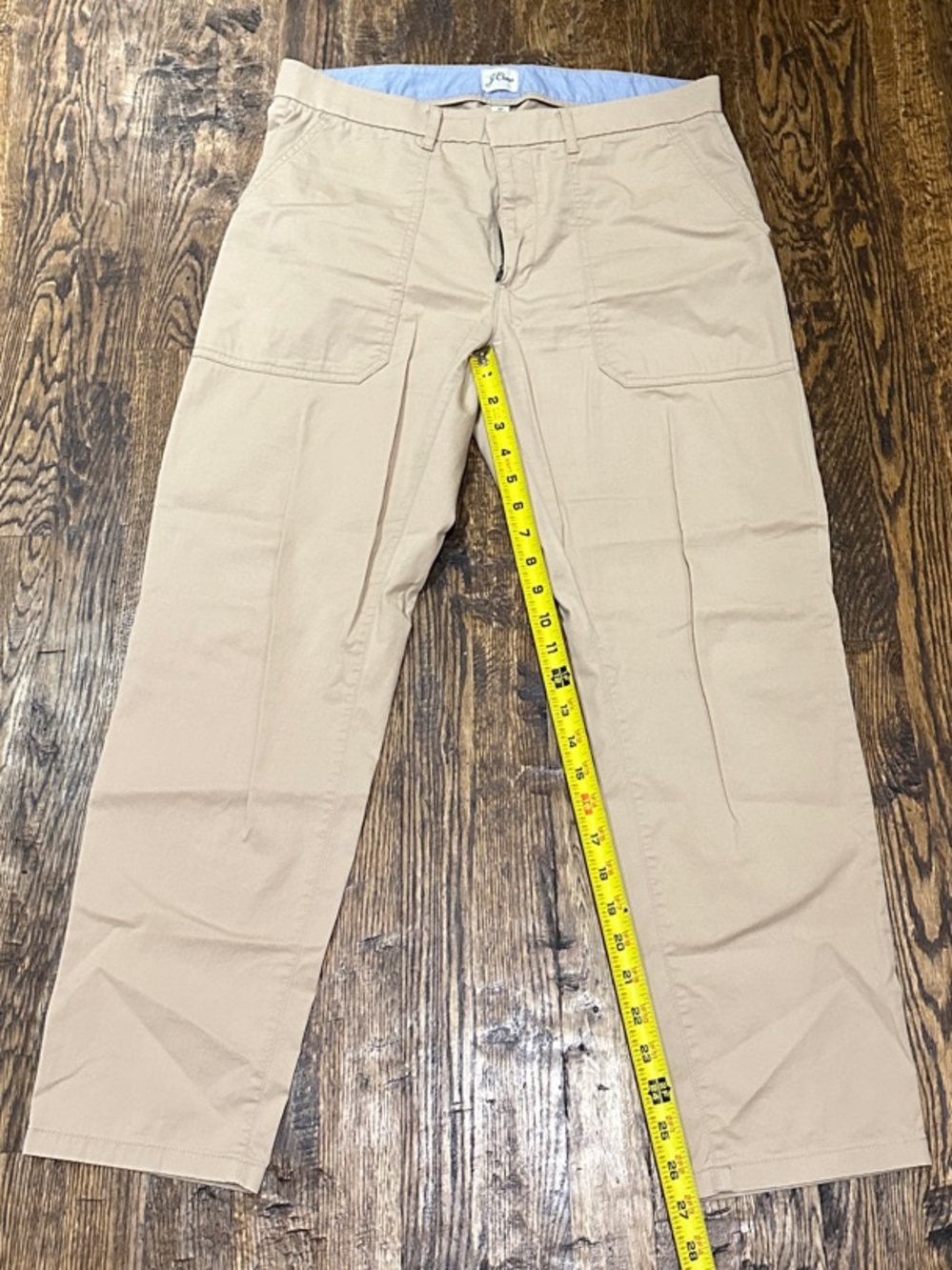 Jcrew Chino Casual Utility Pants